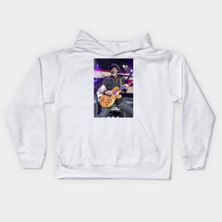 Ted Nugent Photograph Kids Hoodie